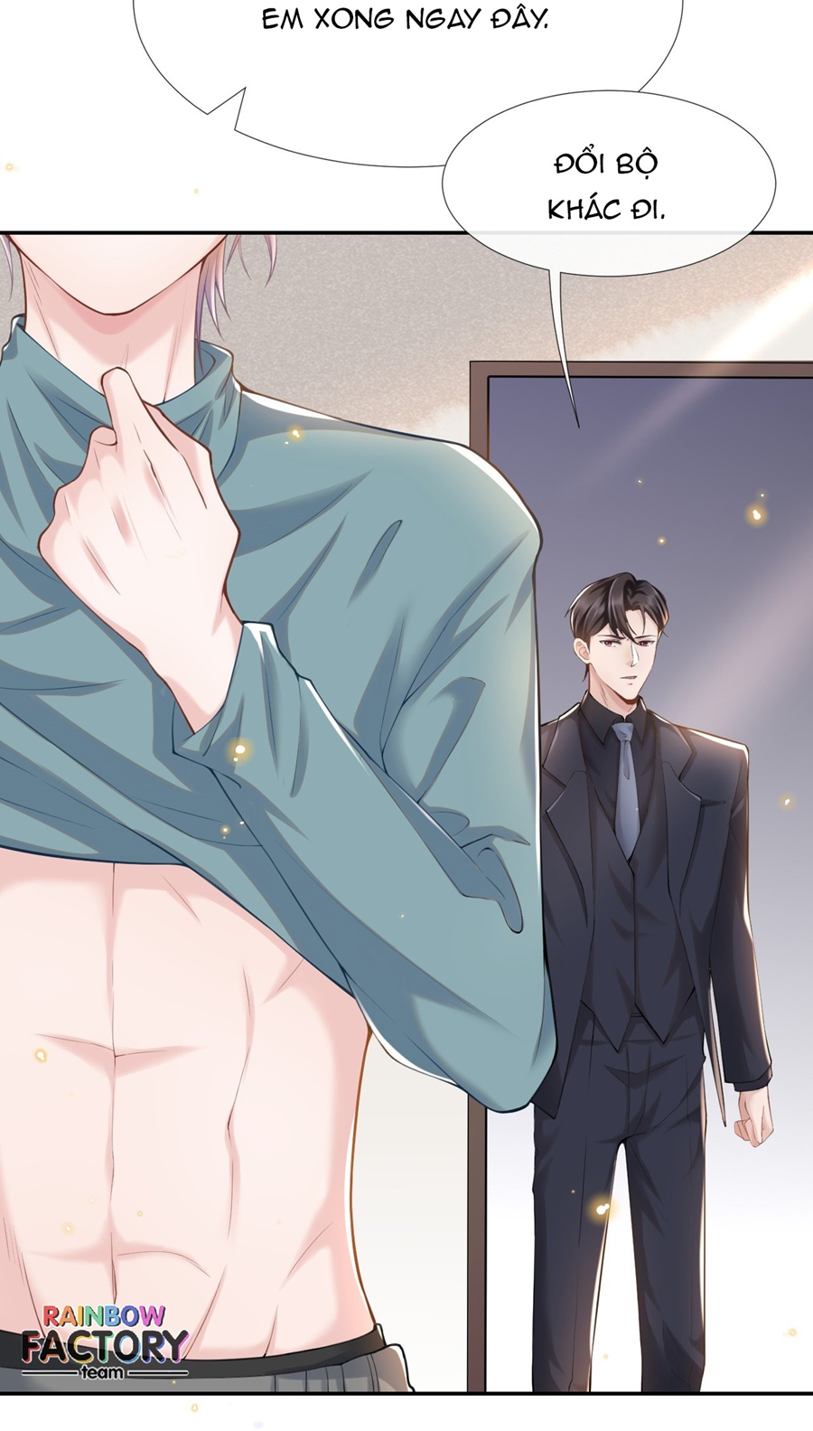 Quan Hệ Thế Thân Chapter 3 - Trang 2