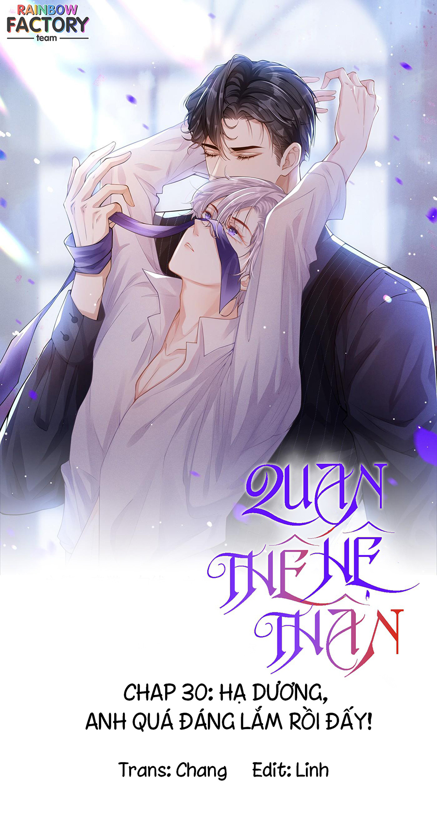 Quan Hệ Thế Thân Chapter 30 - Trang 2