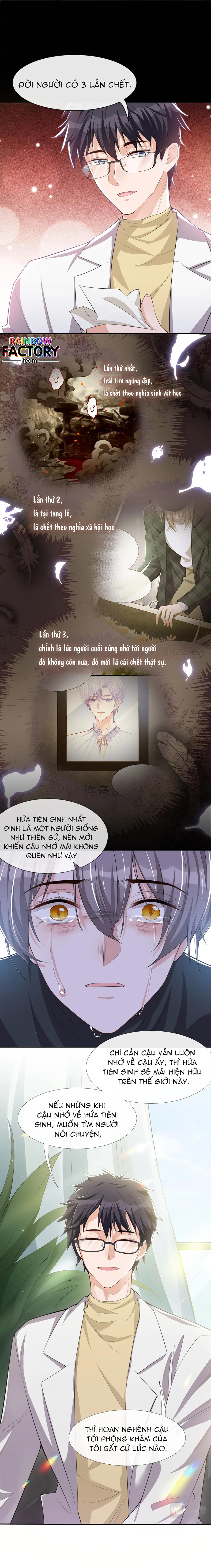 Quan Hệ Thế Thân Chapter 30 - Trang 2