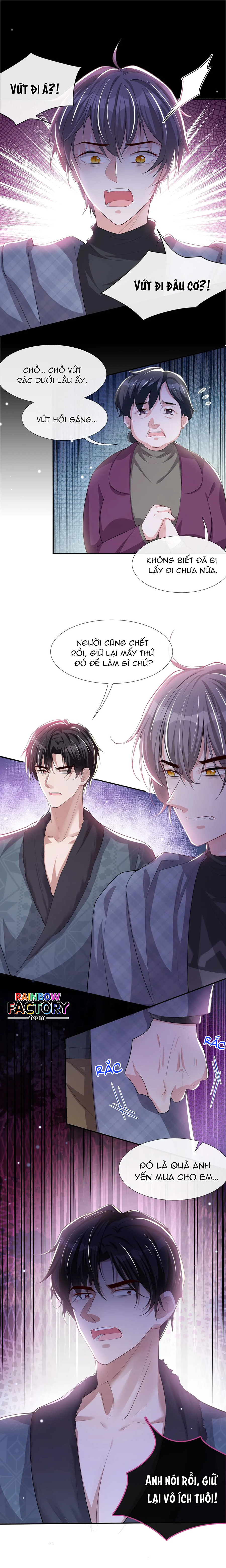 Quan Hệ Thế Thân Chapter 30 - Trang 2