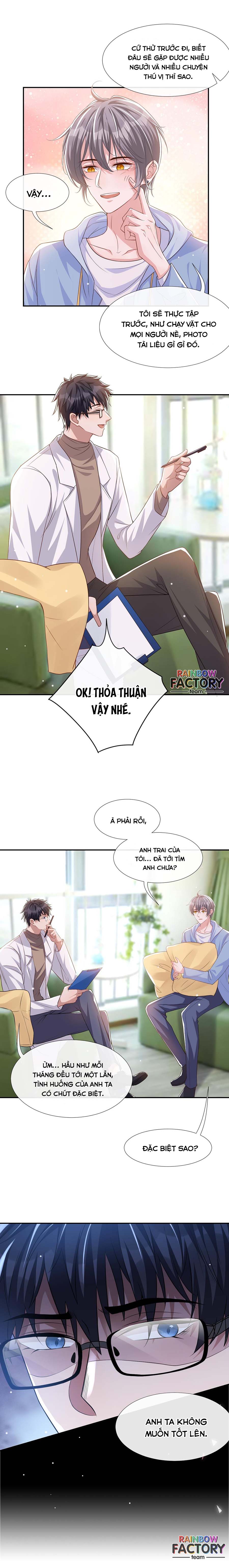 Quan Hệ Thế Thân Chapter 32 - Trang 2