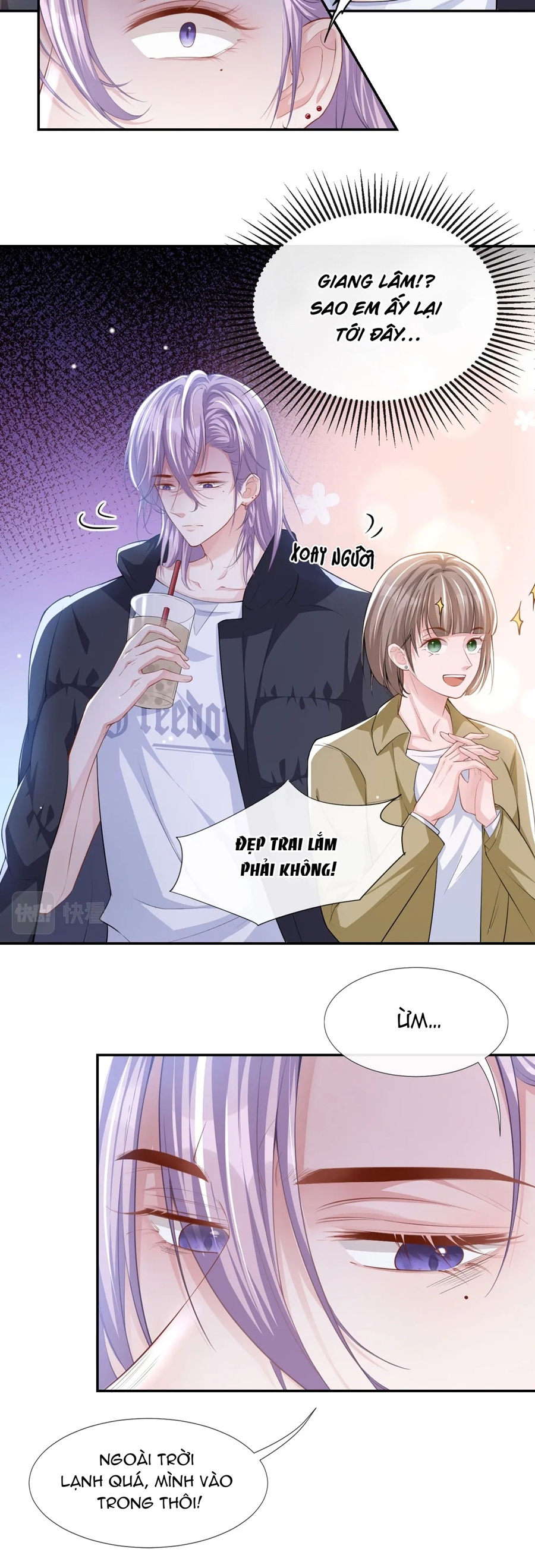 Quan Hệ Thế Thân Chapter 34 - Trang 2