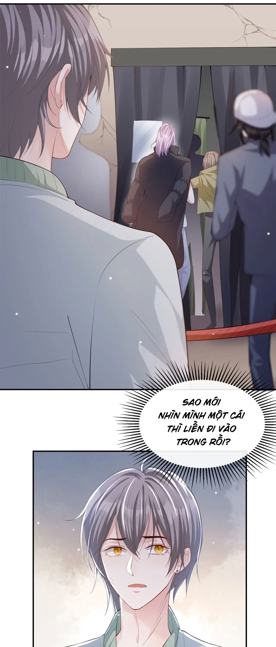 Quan Hệ Thế Thân Chapter 34 - Trang 2