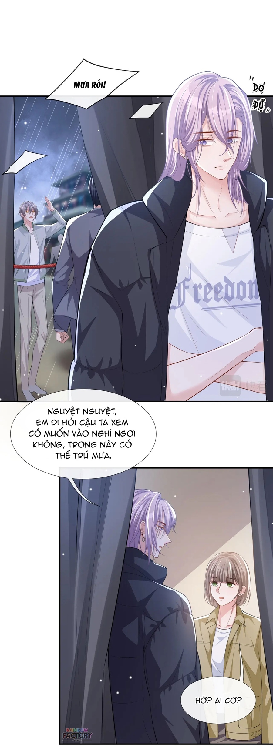 Quan Hệ Thế Thân Chapter 34 - Trang 2