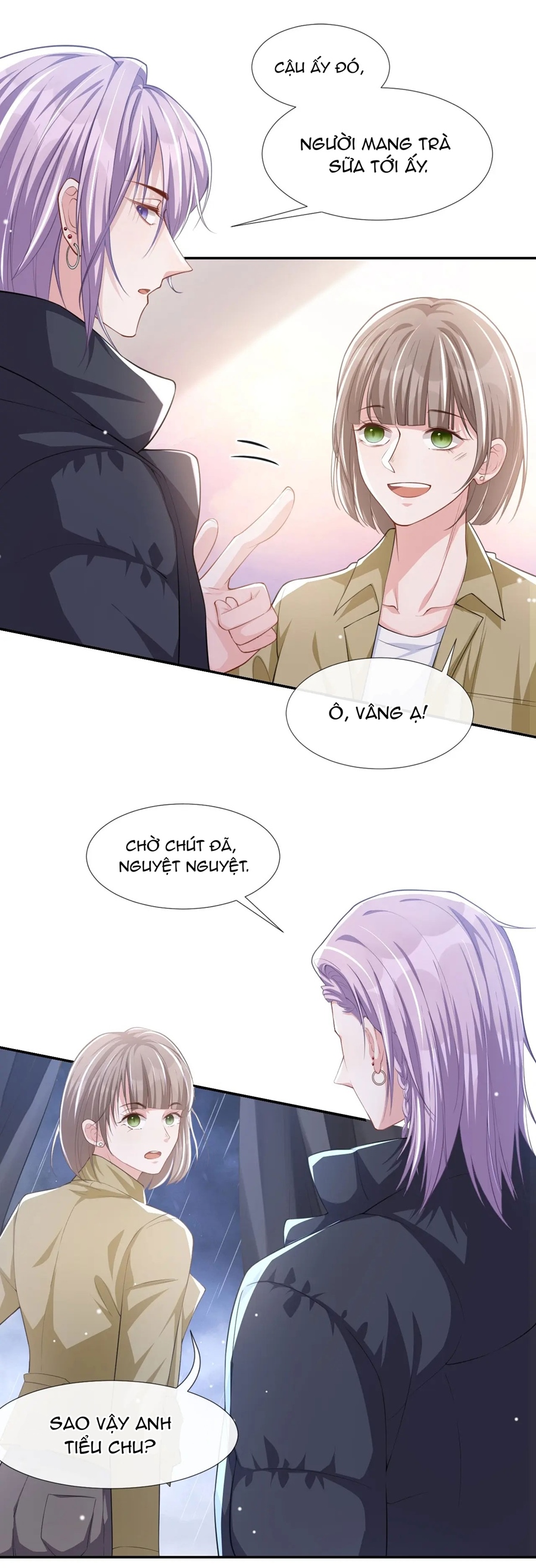 Quan Hệ Thế Thân Chapter 34 - Trang 2