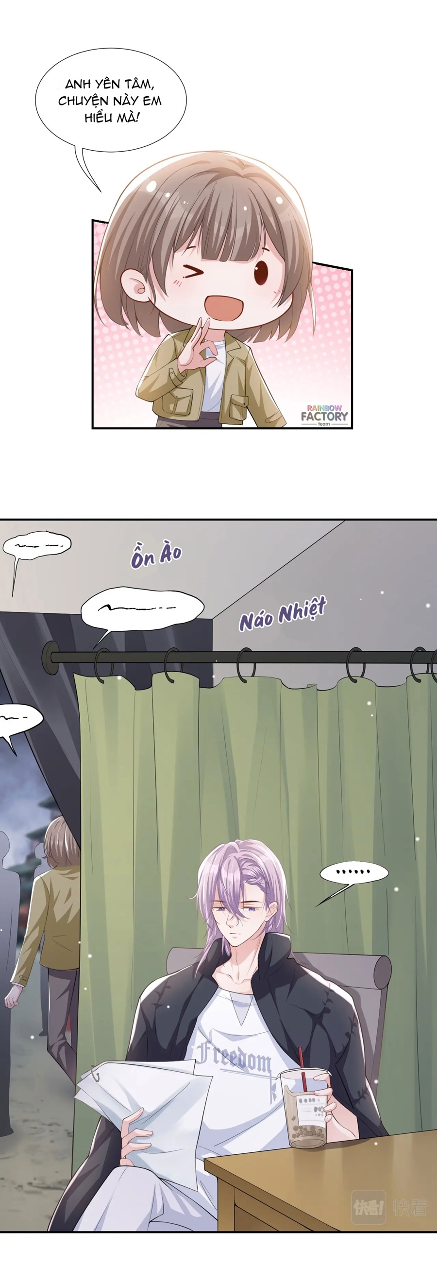 Quan Hệ Thế Thân Chapter 34 - Trang 2