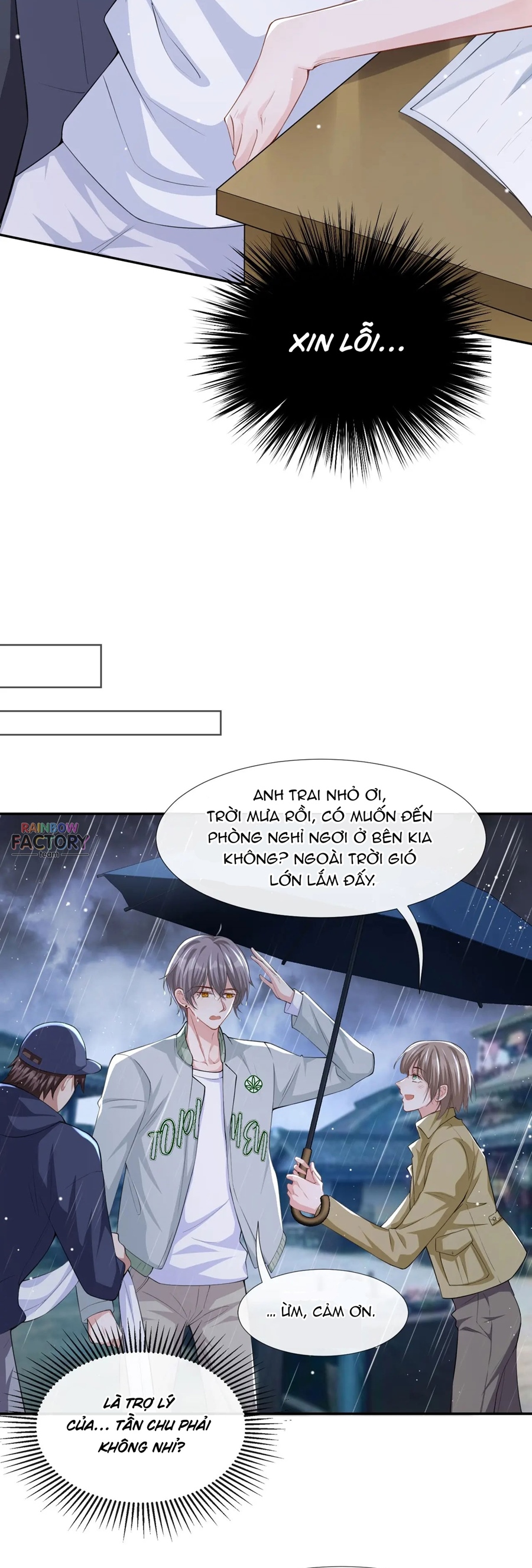 Quan Hệ Thế Thân Chapter 34 - Trang 2