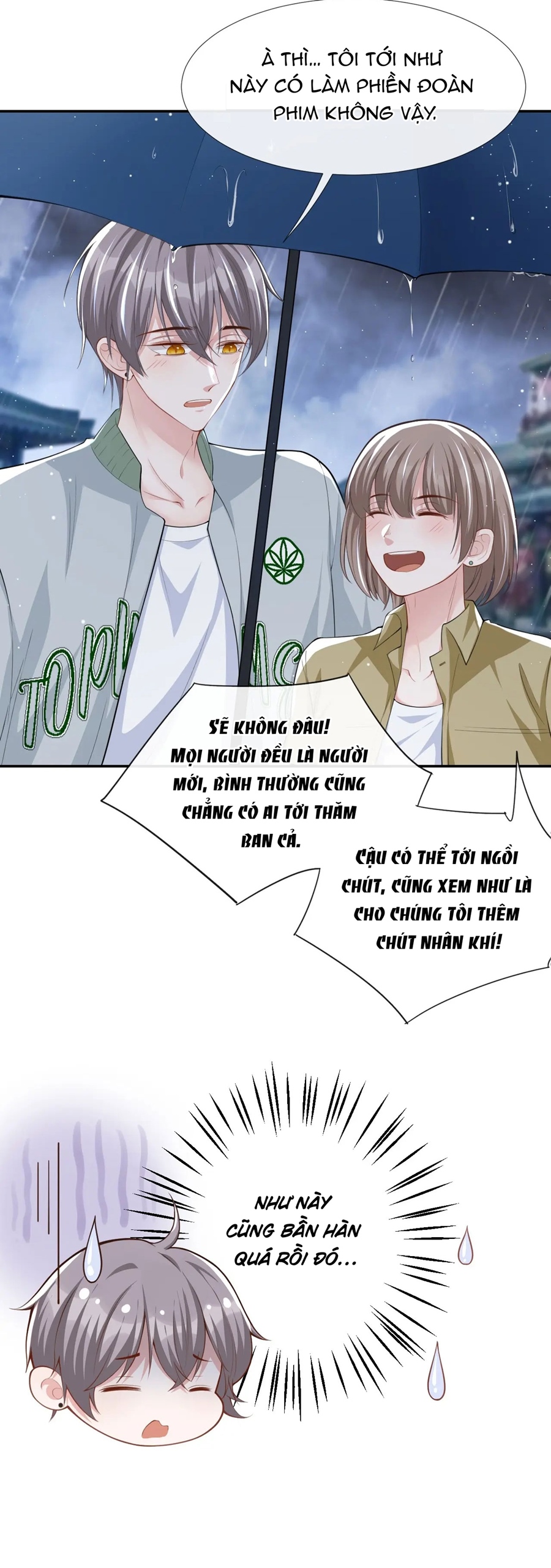 Quan Hệ Thế Thân Chapter 34 - Trang 2
