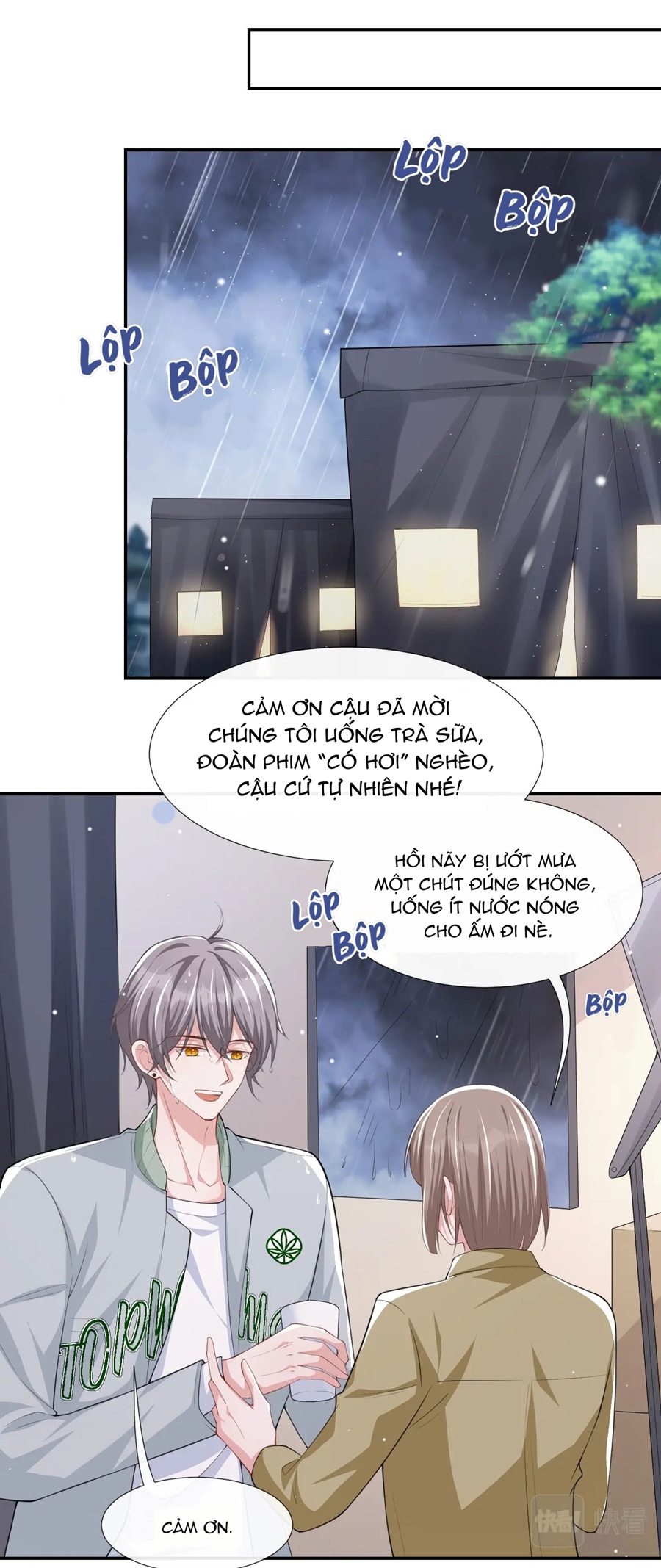 Quan Hệ Thế Thân Chapter 34 - Trang 2
