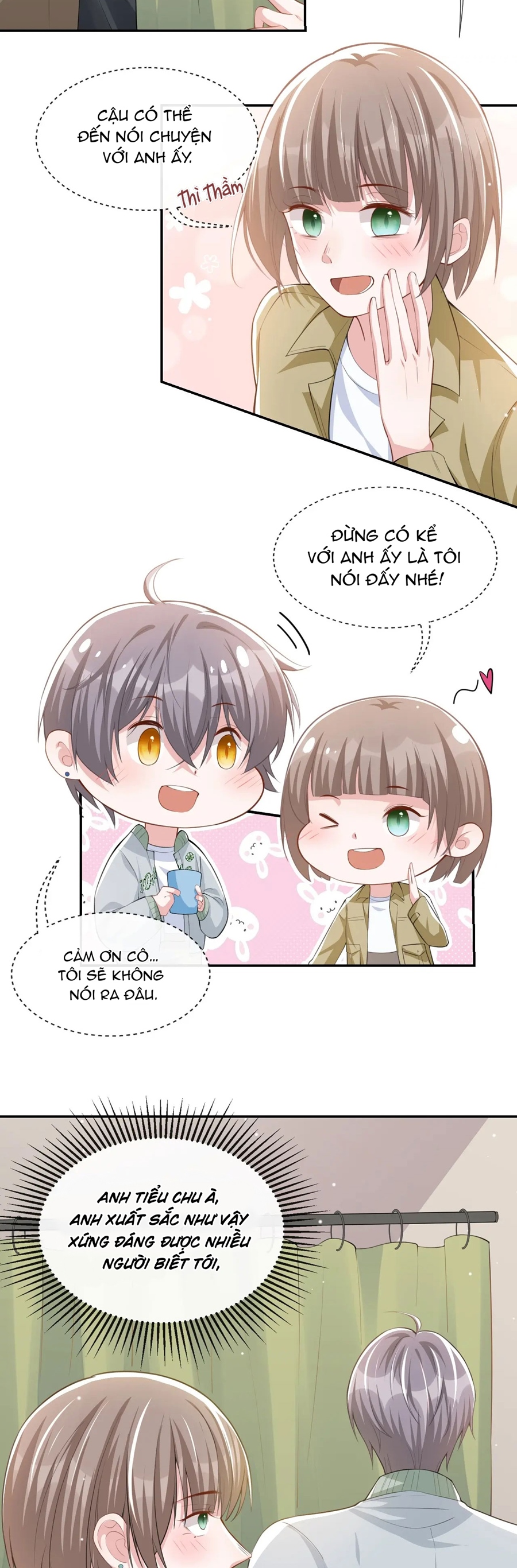 Quan Hệ Thế Thân Chapter 34 - Trang 2