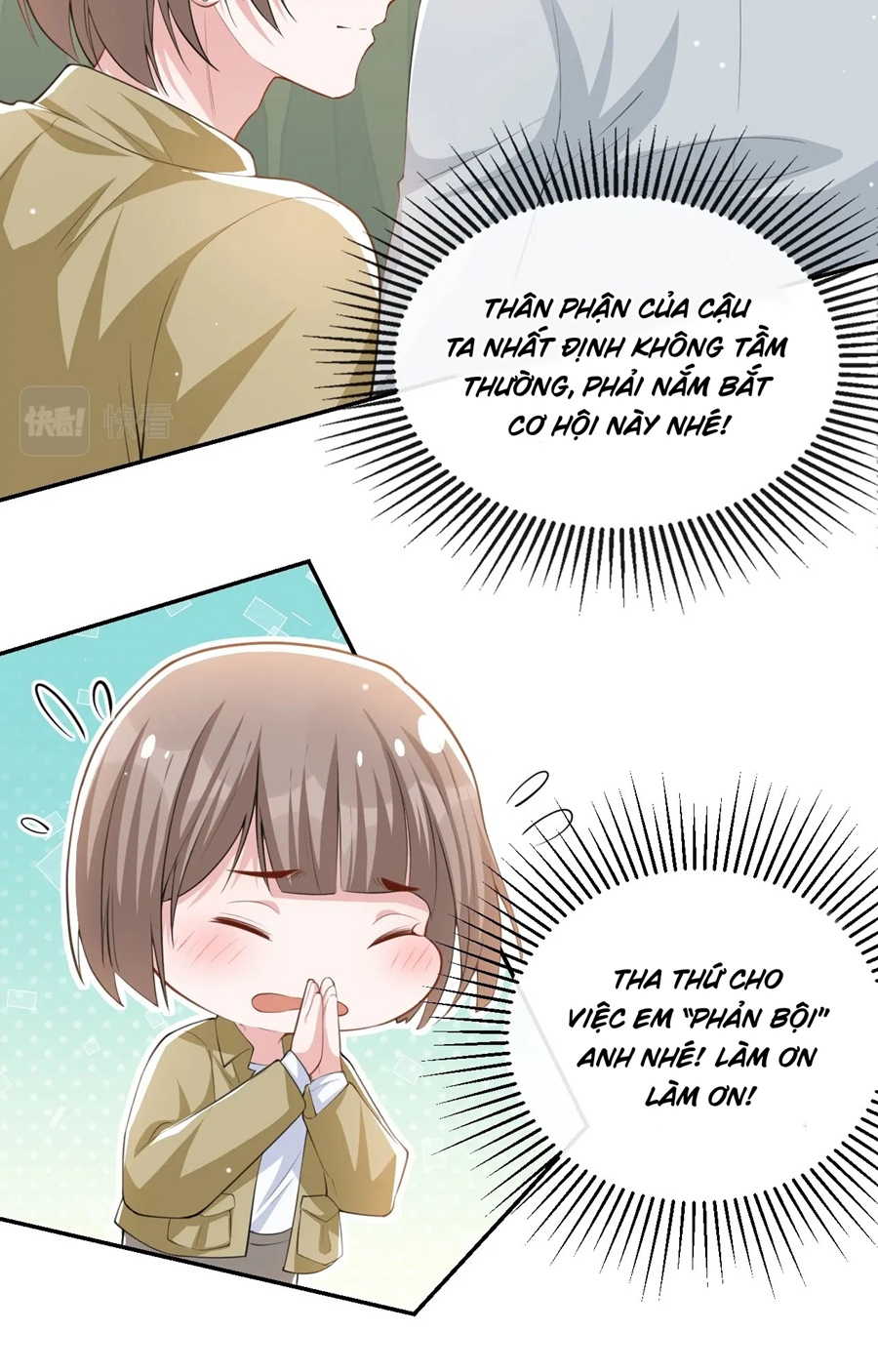 Quan Hệ Thế Thân Chapter 34 - Trang 2