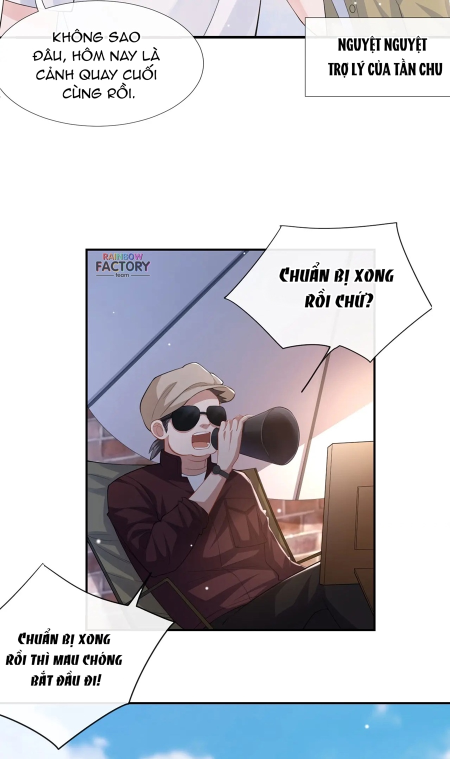 Quan Hệ Thế Thân Chapter 34 - Trang 2