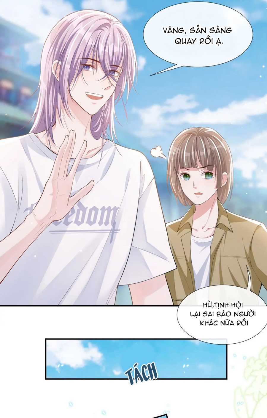 Quan Hệ Thế Thân Chapter 34 - Trang 2