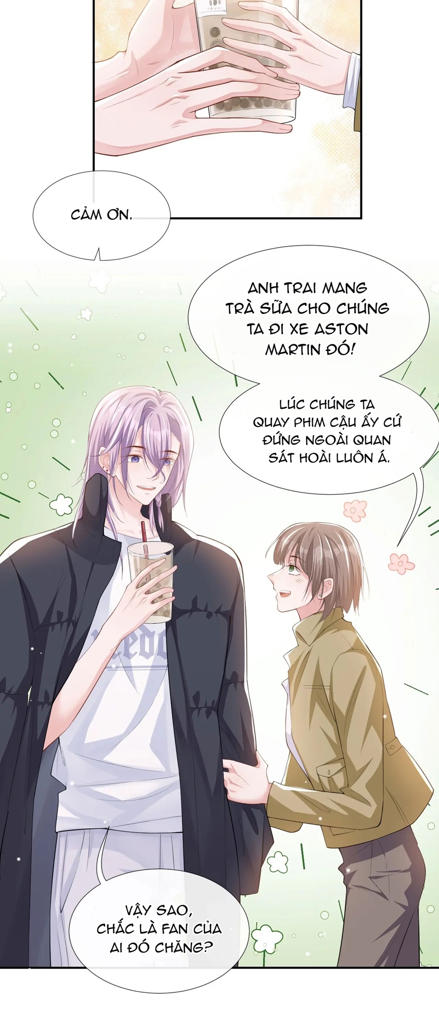 Quan Hệ Thế Thân Chapter 34 - Trang 2