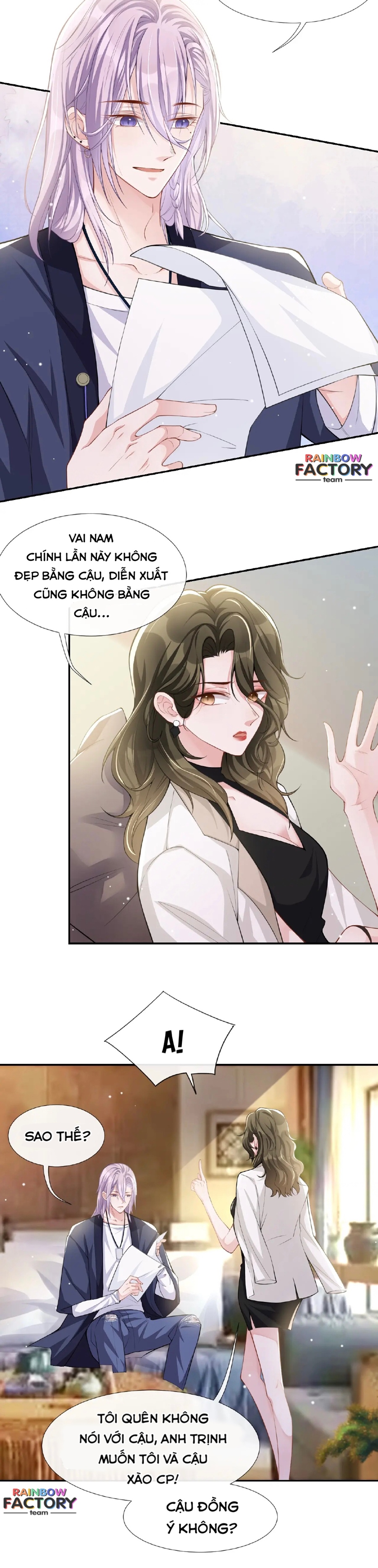 Quan Hệ Thế Thân Chapter 39 - Trang 2