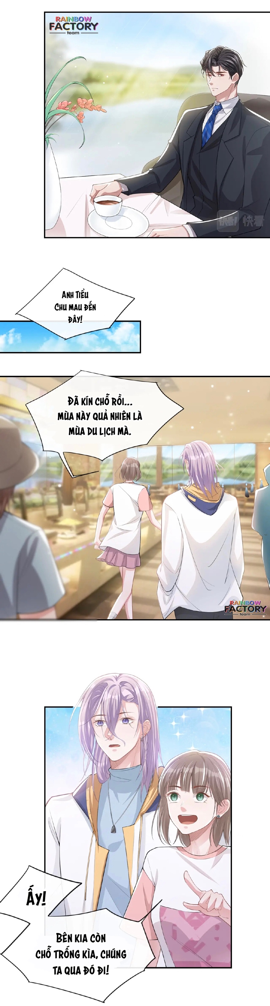 Quan Hệ Thế Thân Chapter 39 - Trang 2