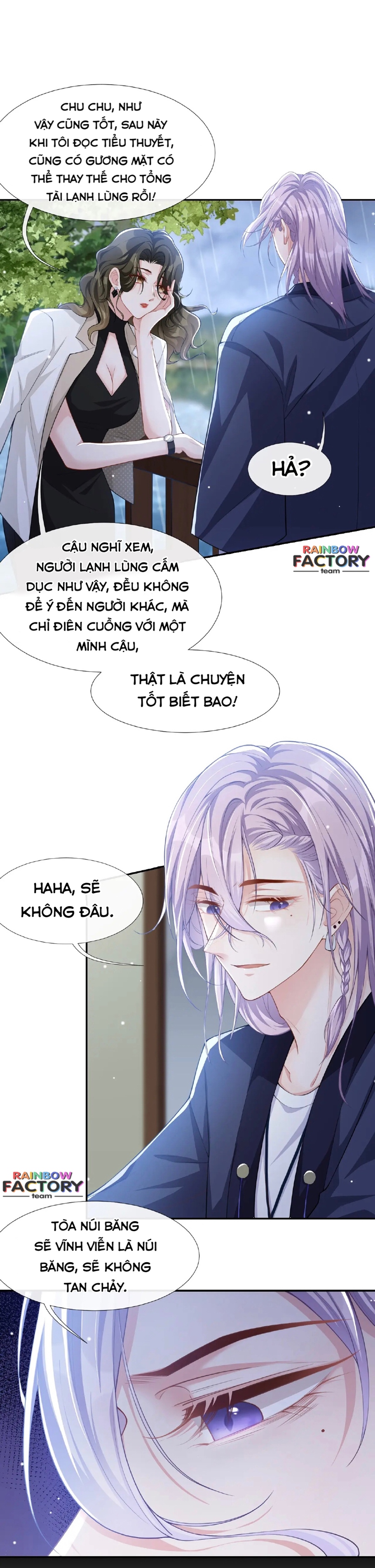Quan Hệ Thế Thân Chapter 39 - Trang 2