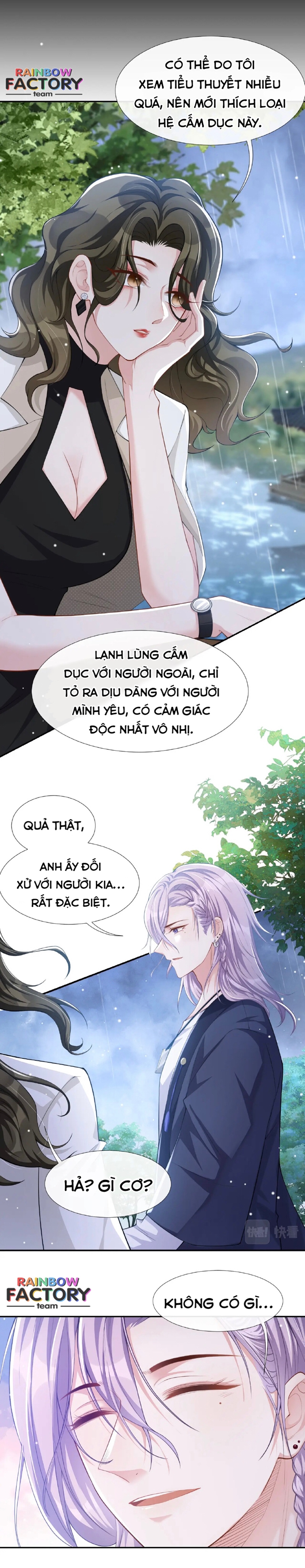 Quan Hệ Thế Thân Chapter 39 - Trang 2