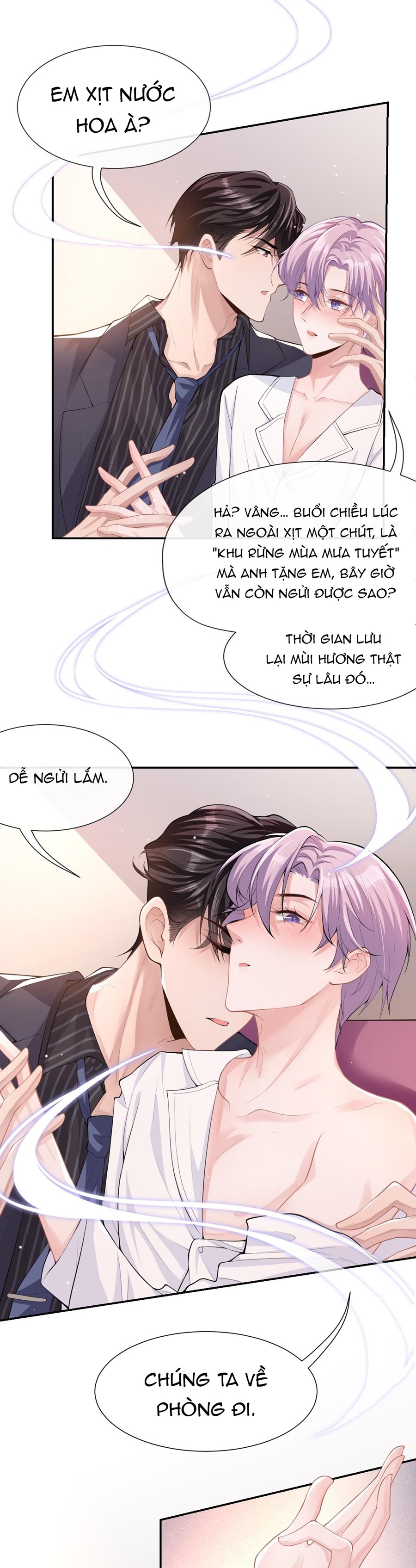 Quan Hệ Thế Thân Chapter 4 - Trang 2