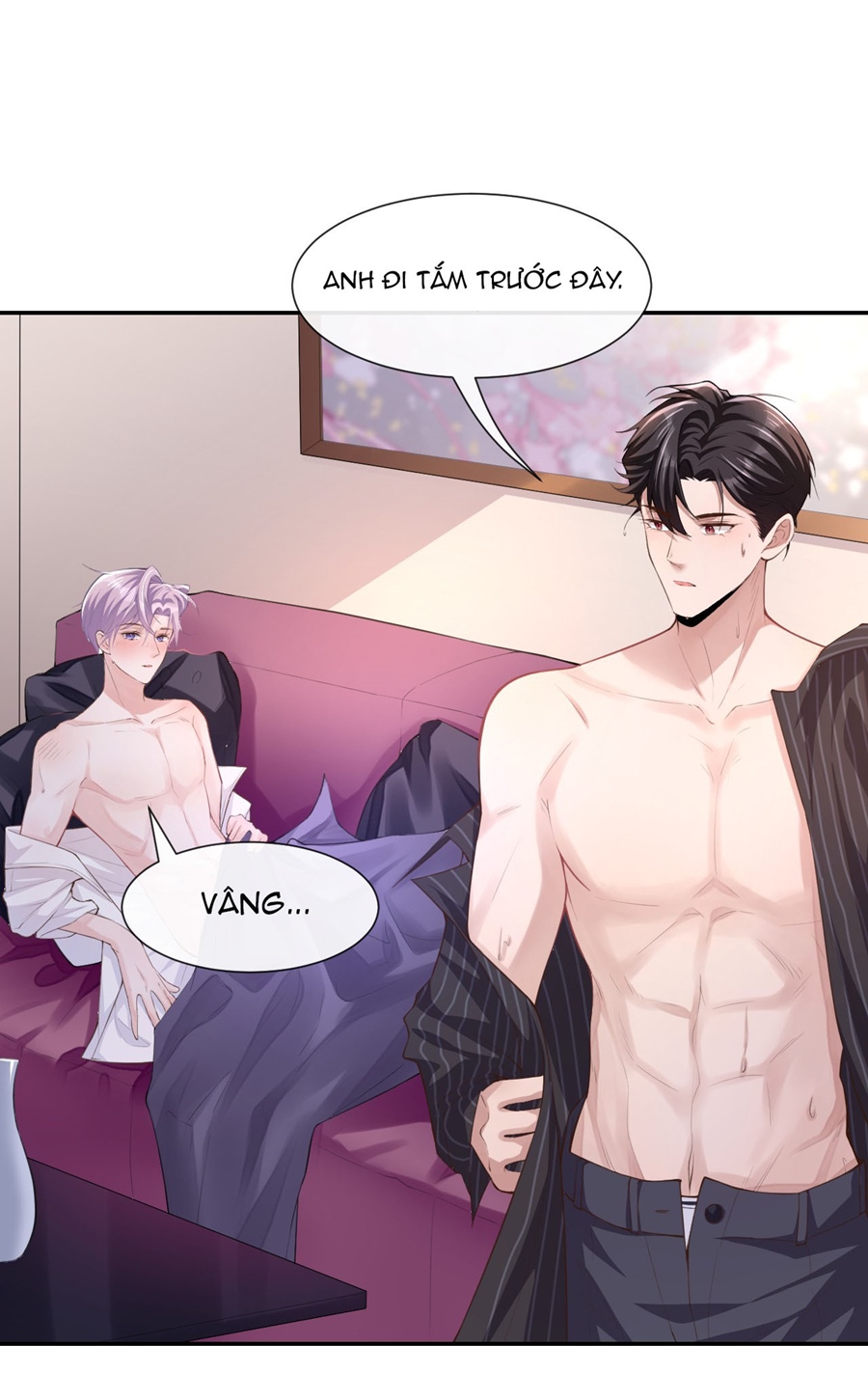 Quan Hệ Thế Thân Chapter 4 - Trang 2