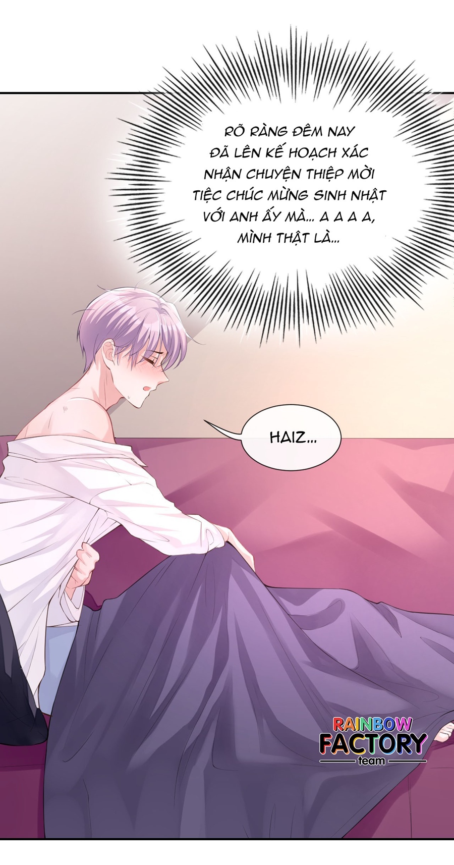 Quan Hệ Thế Thân Chapter 4 - Trang 2