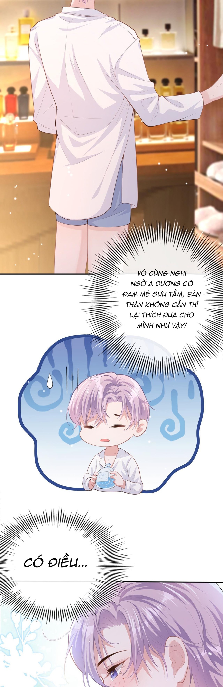 Quan Hệ Thế Thân Chapter 4 - Trang 2