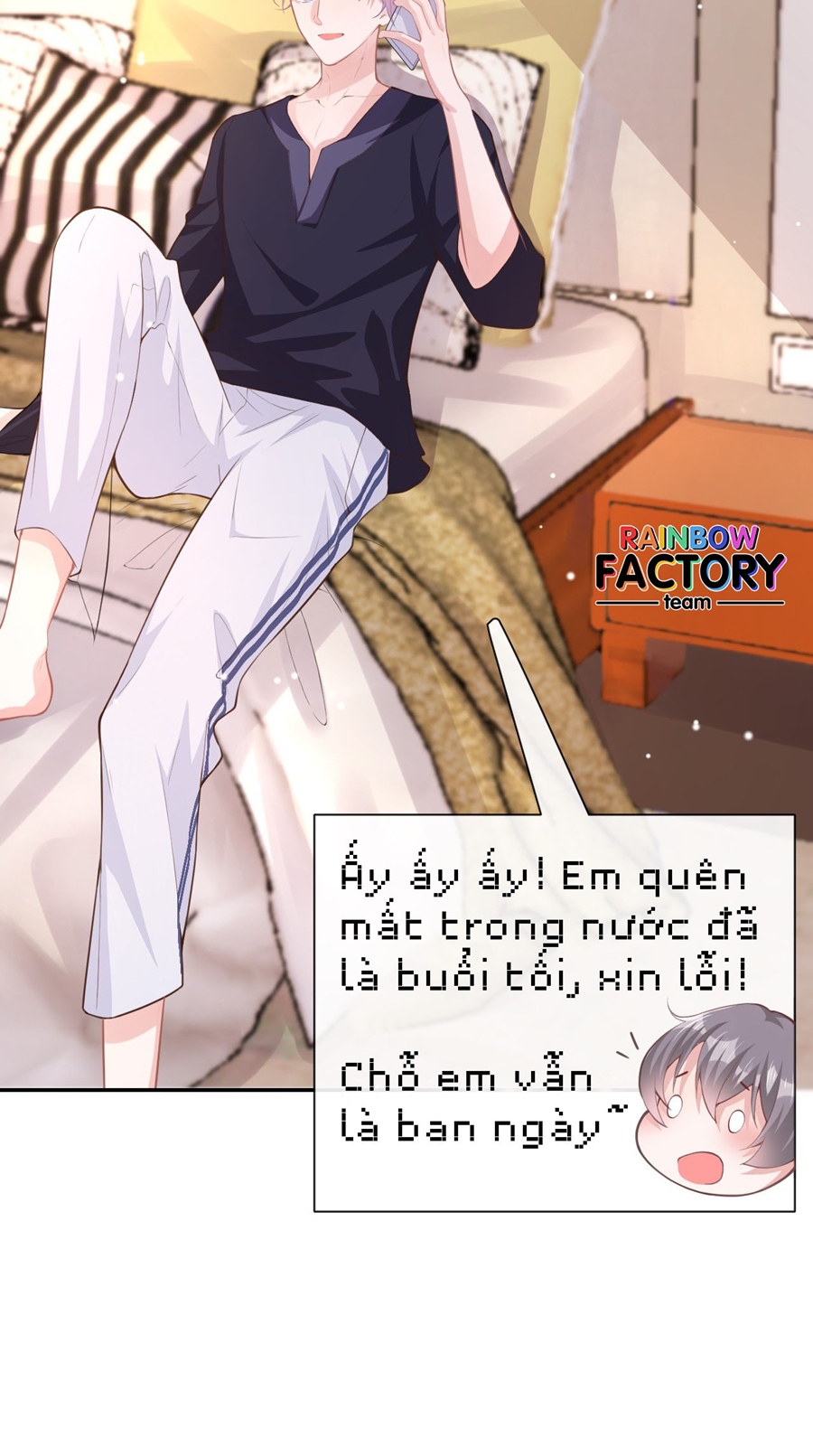 Quan Hệ Thế Thân Chapter 4 - Trang 2