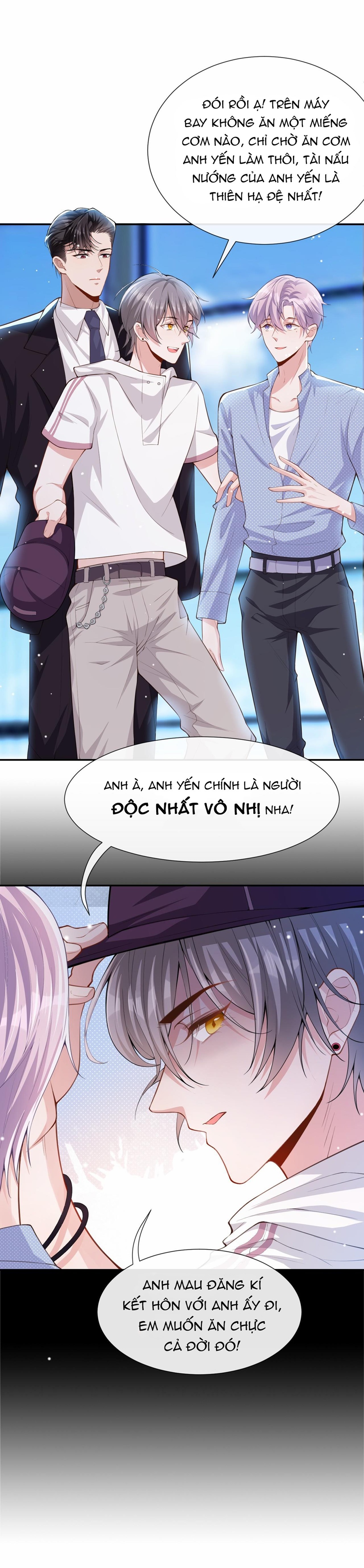 Quan Hệ Thế Thân Chapter 4 - Trang 2