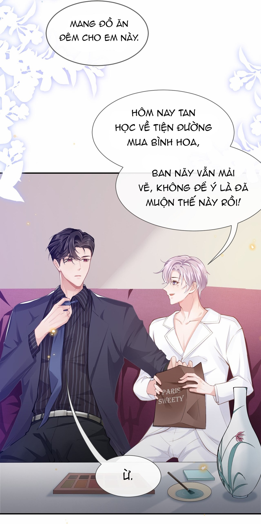Quan Hệ Thế Thân Chapter 4 - Trang 2