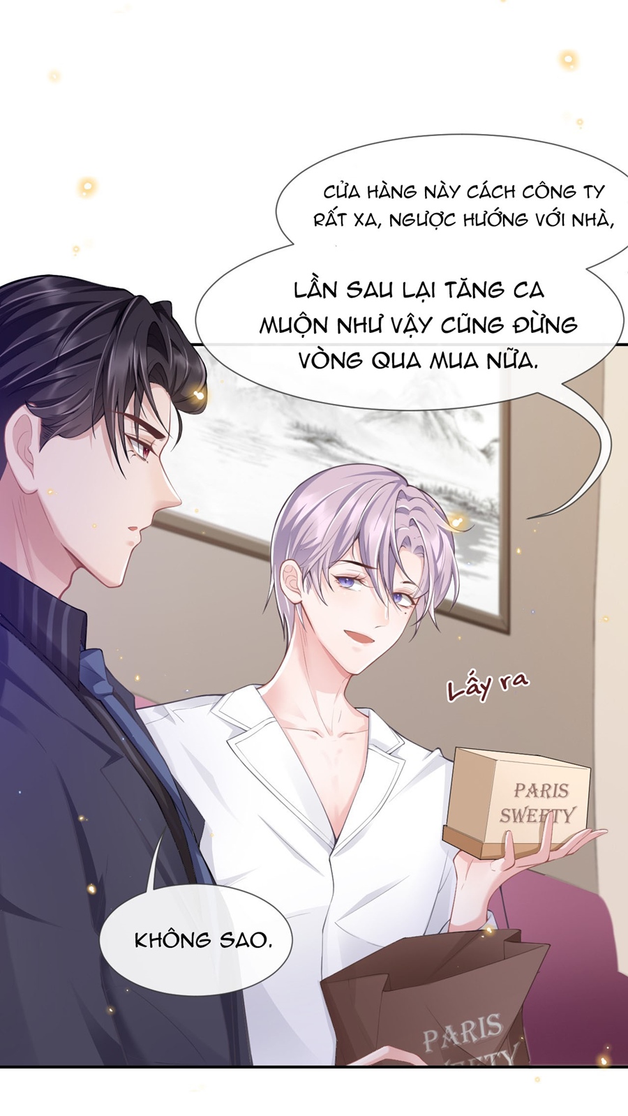 Quan Hệ Thế Thân Chapter 4 - Trang 2