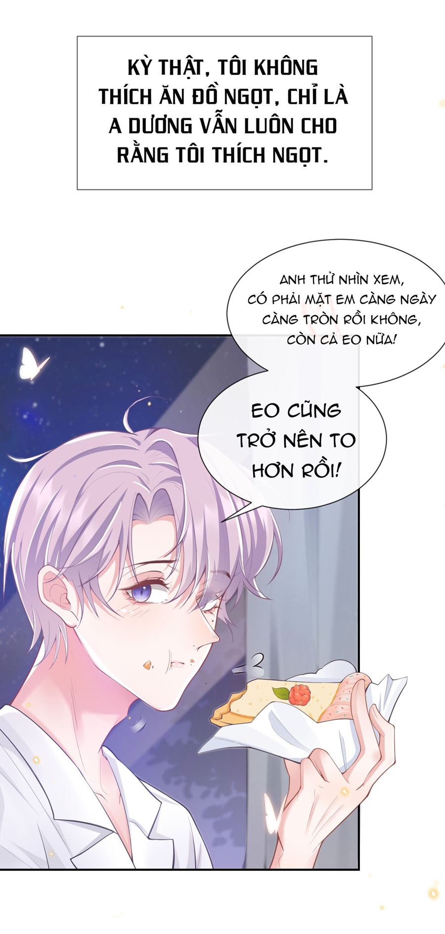 Quan Hệ Thế Thân Chapter 4 - Trang 2