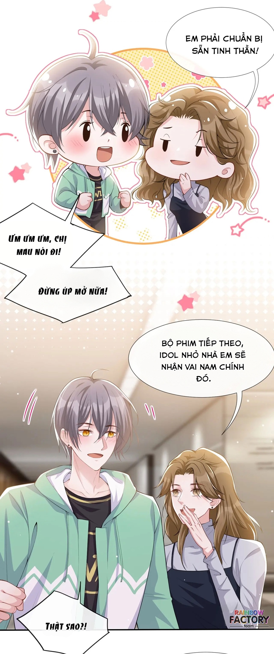 Quan Hệ Thế Thân Chapter 42 - Trang 2