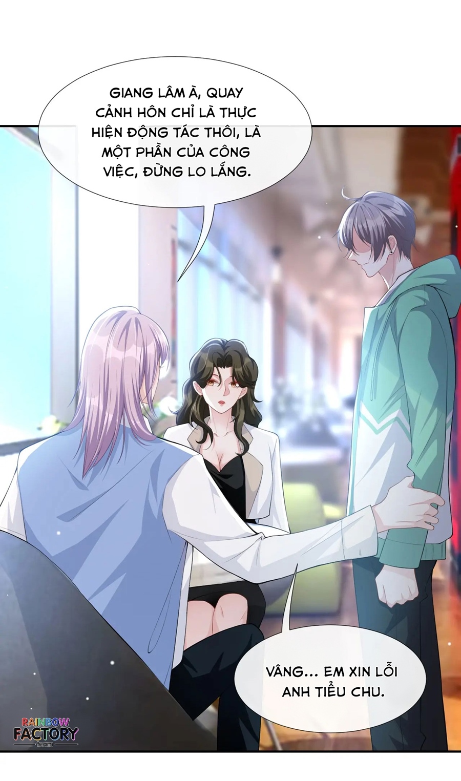 Quan Hệ Thế Thân Chapter 42 - Trang 2