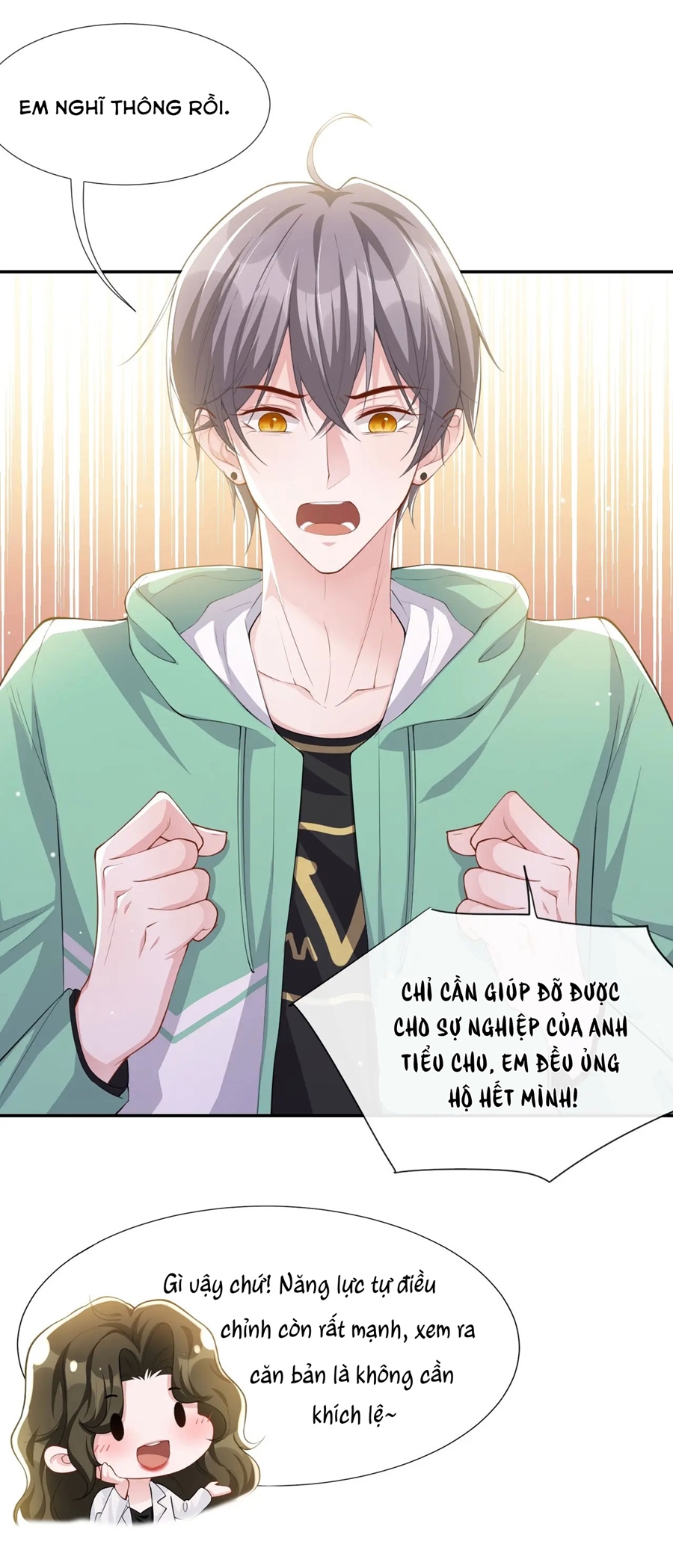 Quan Hệ Thế Thân Chapter 42 - Trang 2
