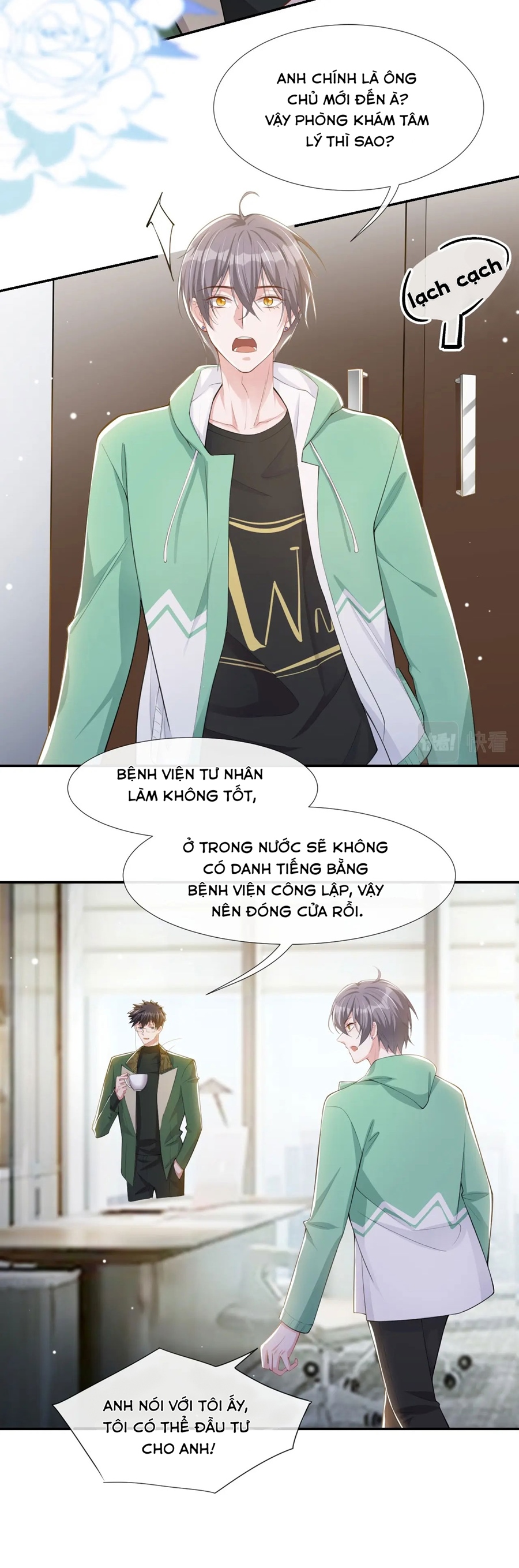 Quan Hệ Thế Thân Chapter 42 - Trang 2