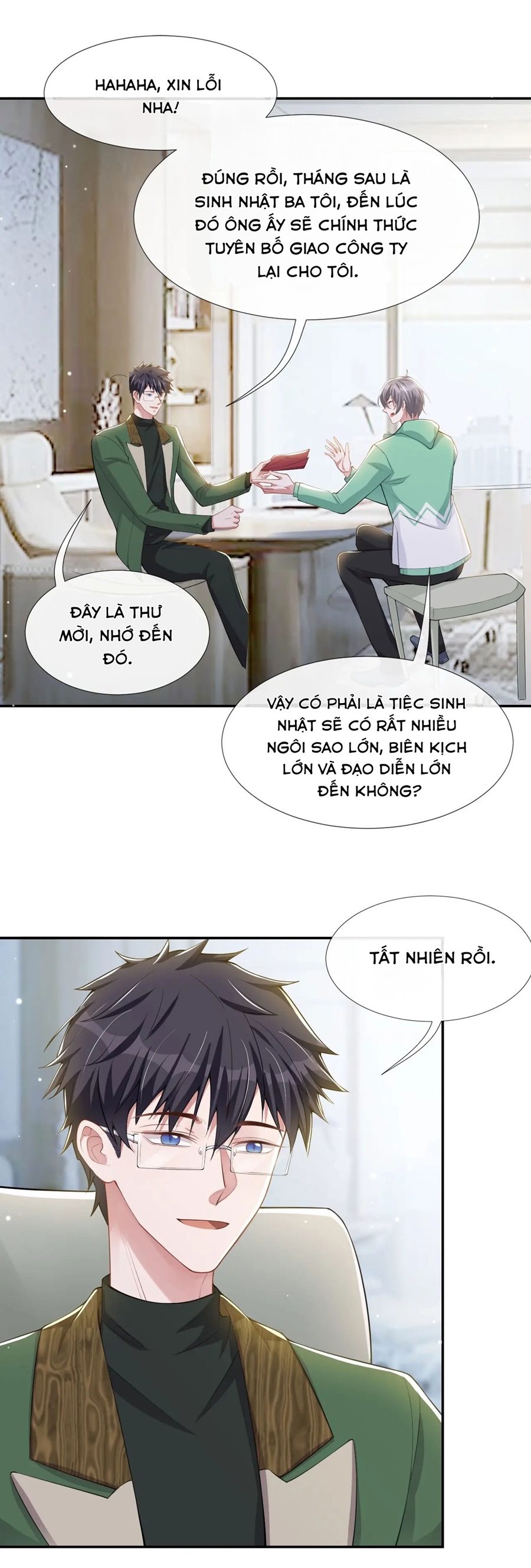 Quan Hệ Thế Thân Chapter 42 - Trang 2