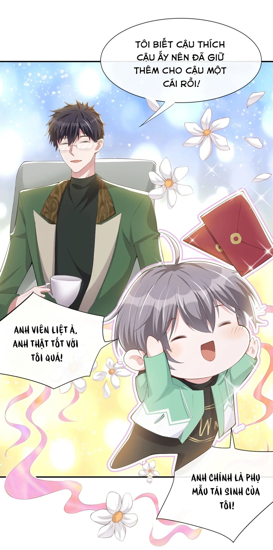 Quan Hệ Thế Thân Chapter 42 - Trang 2