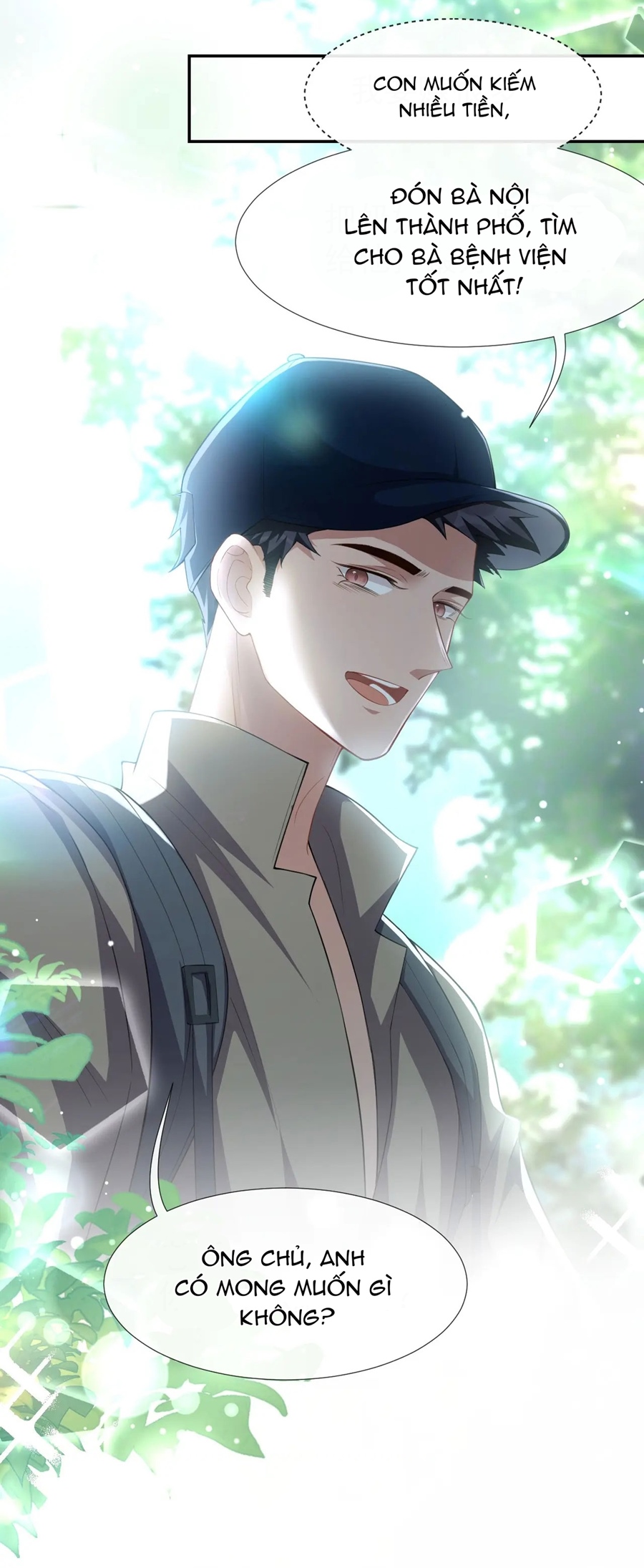 Quan Hệ Thế Thân Chapter 43 - Trang 2