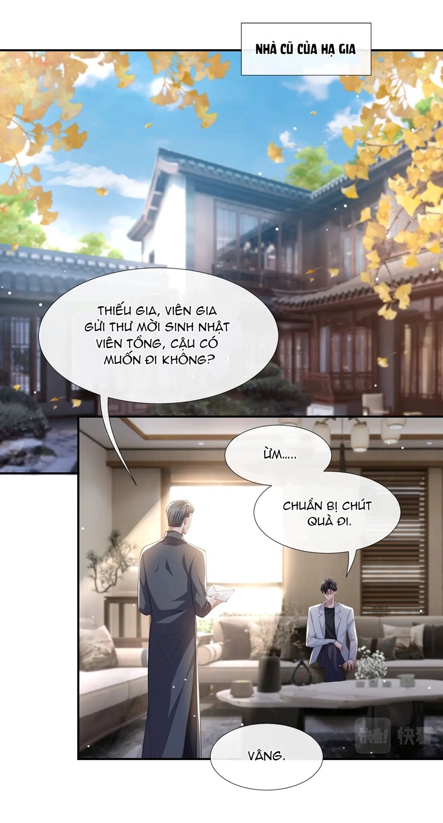Quan Hệ Thế Thân Chapter 43 - Trang 2