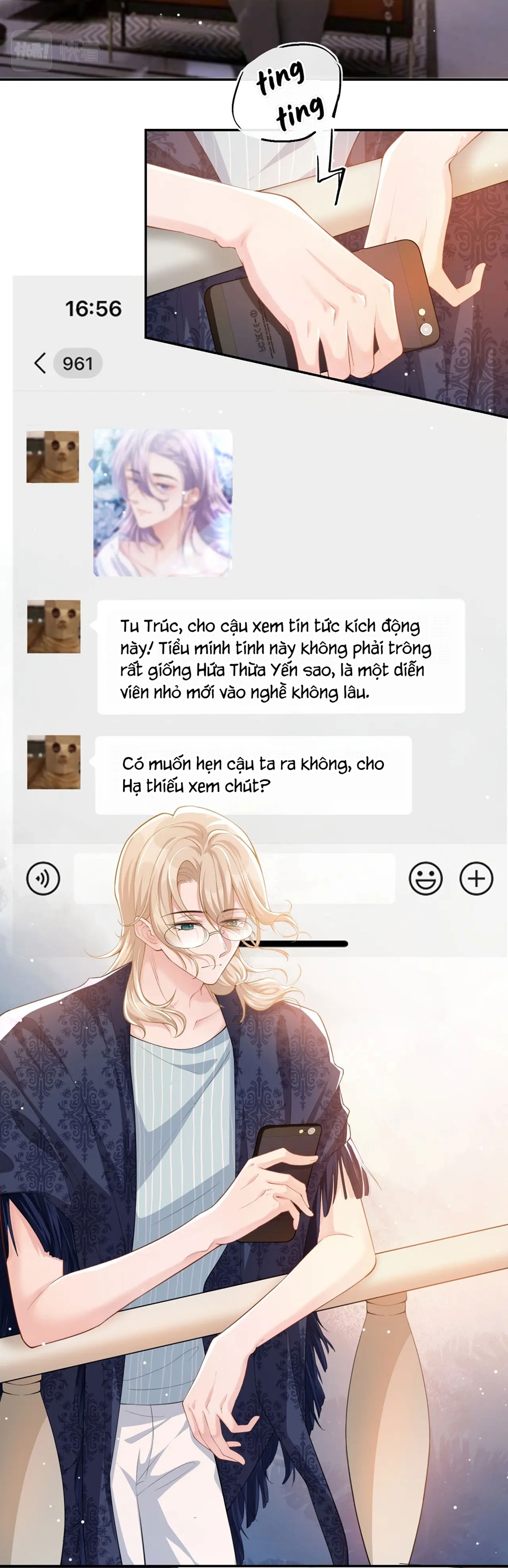 Quan Hệ Thế Thân Chapter 43 - Trang 2