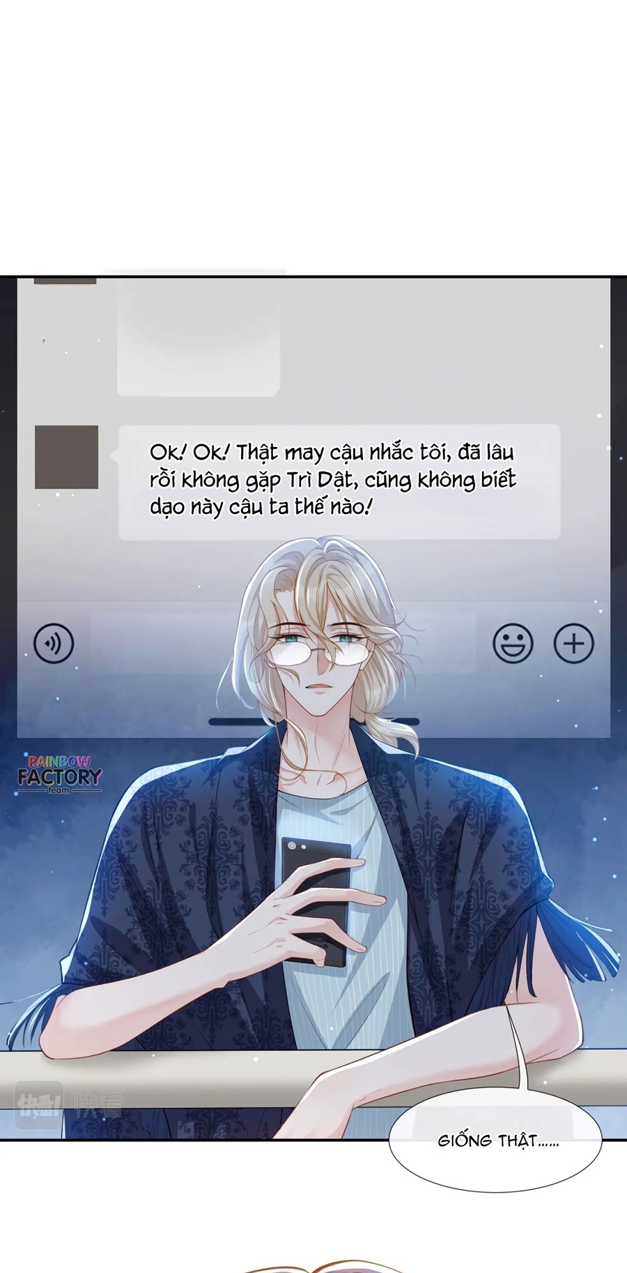 Quan Hệ Thế Thân Chapter 43 - Trang 2