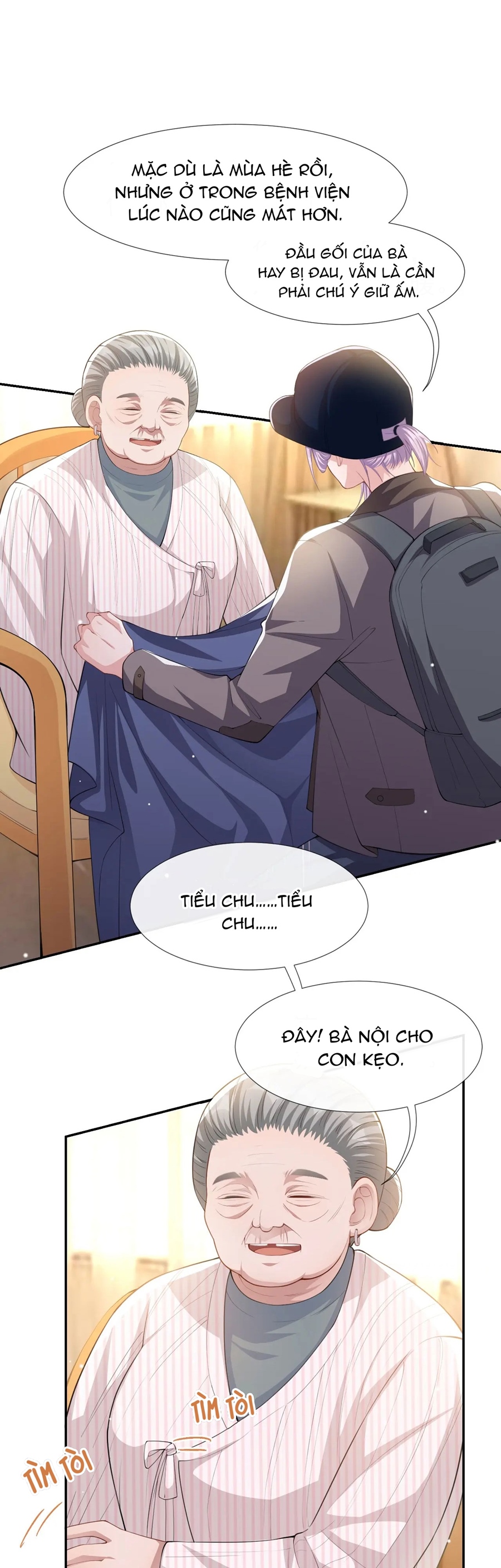 Quan Hệ Thế Thân Chapter 43 - Trang 2