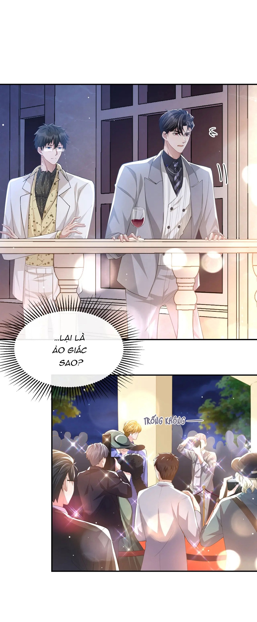 Quan Hệ Thế Thân Chapter 44 - Trang 2
