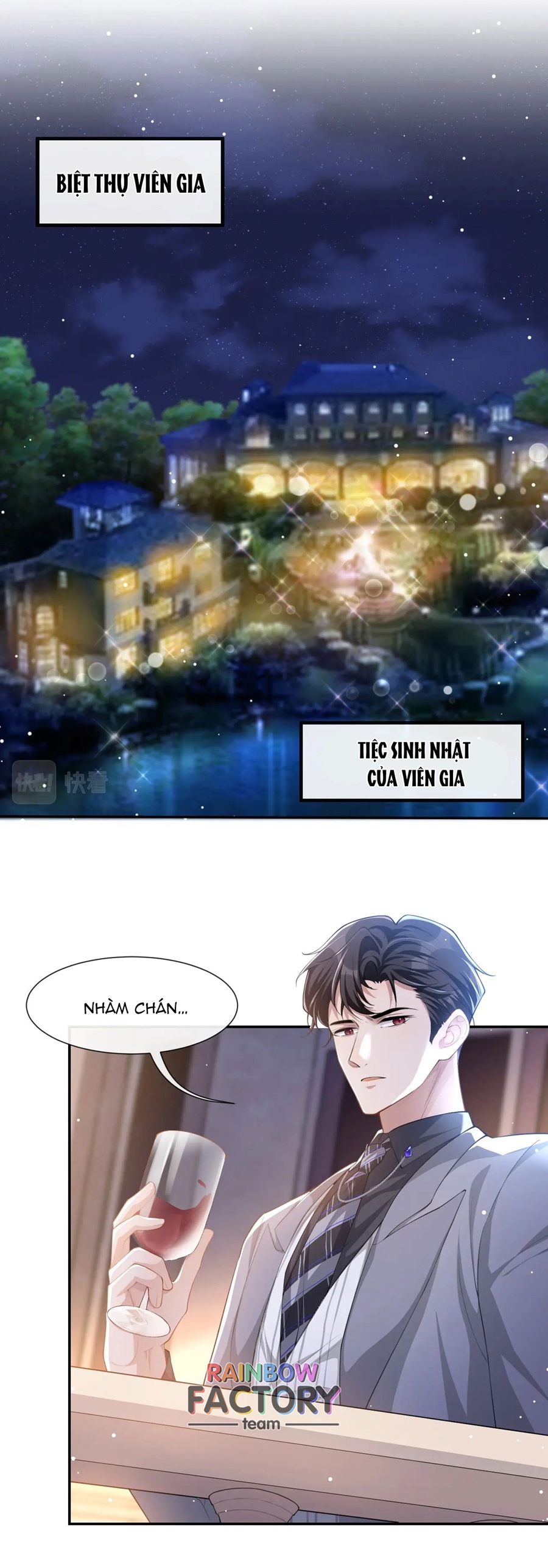 Quan Hệ Thế Thân Chapter 44 - Trang 2