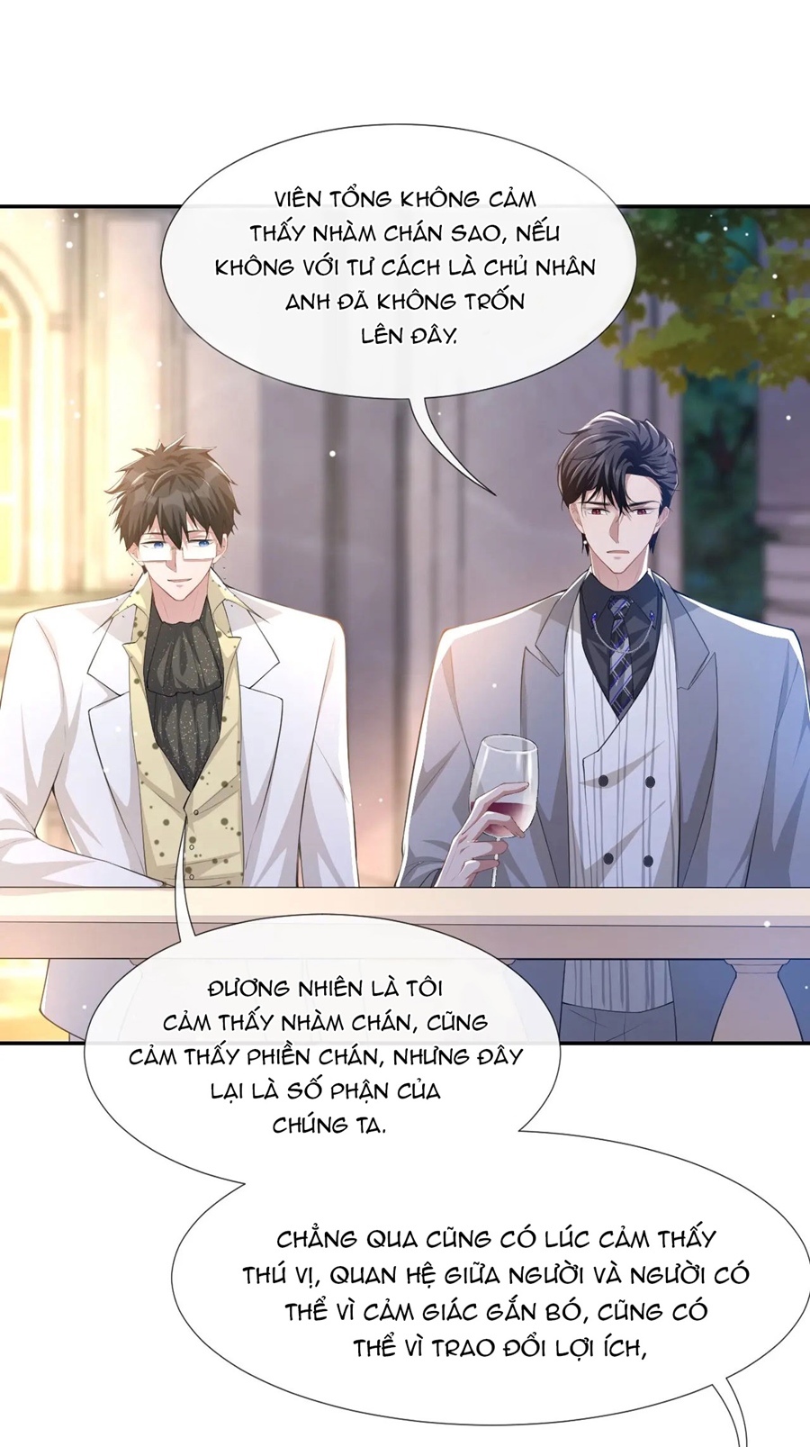 Quan Hệ Thế Thân Chapter 44 - Trang 2