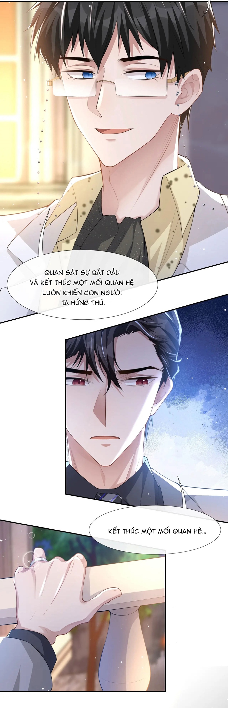 Quan Hệ Thế Thân Chapter 44 - Trang 2