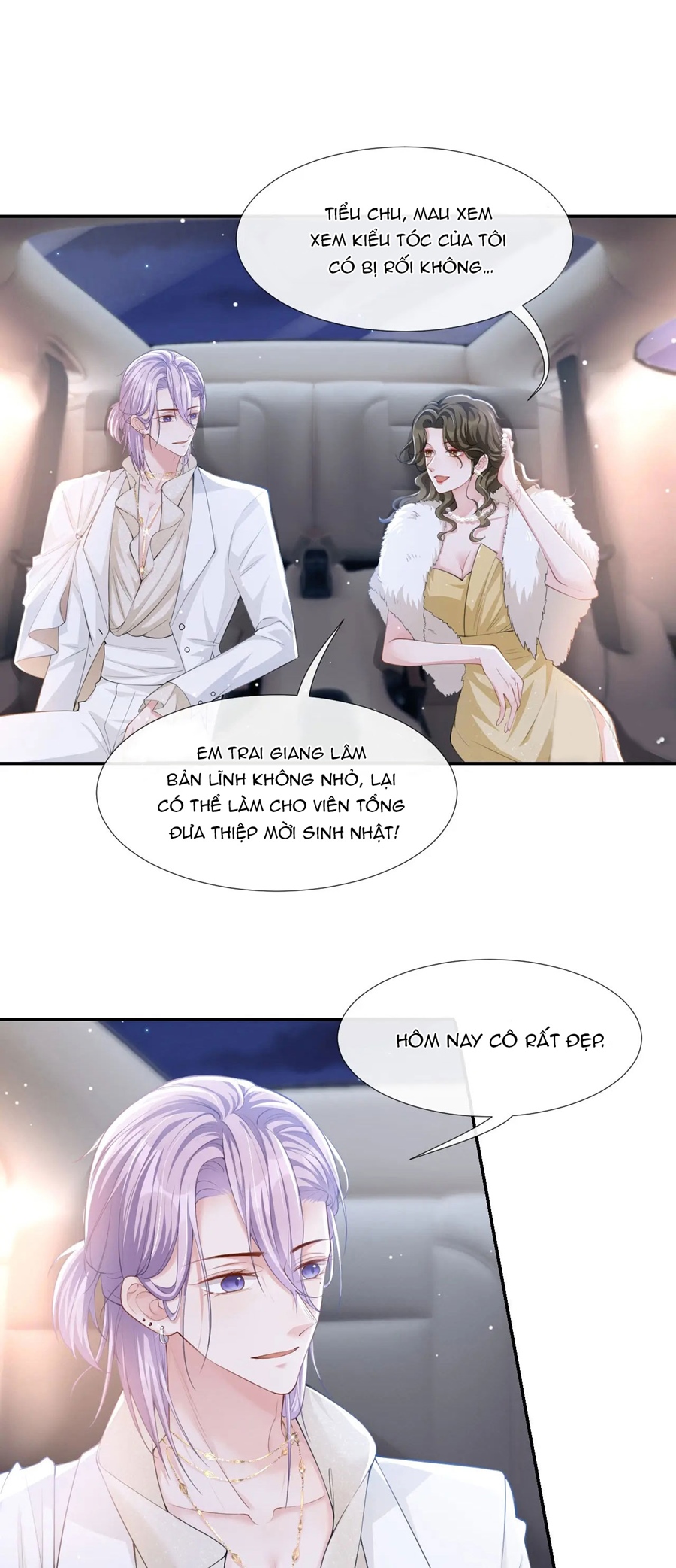 Quan Hệ Thế Thân Chapter 44 - Trang 2