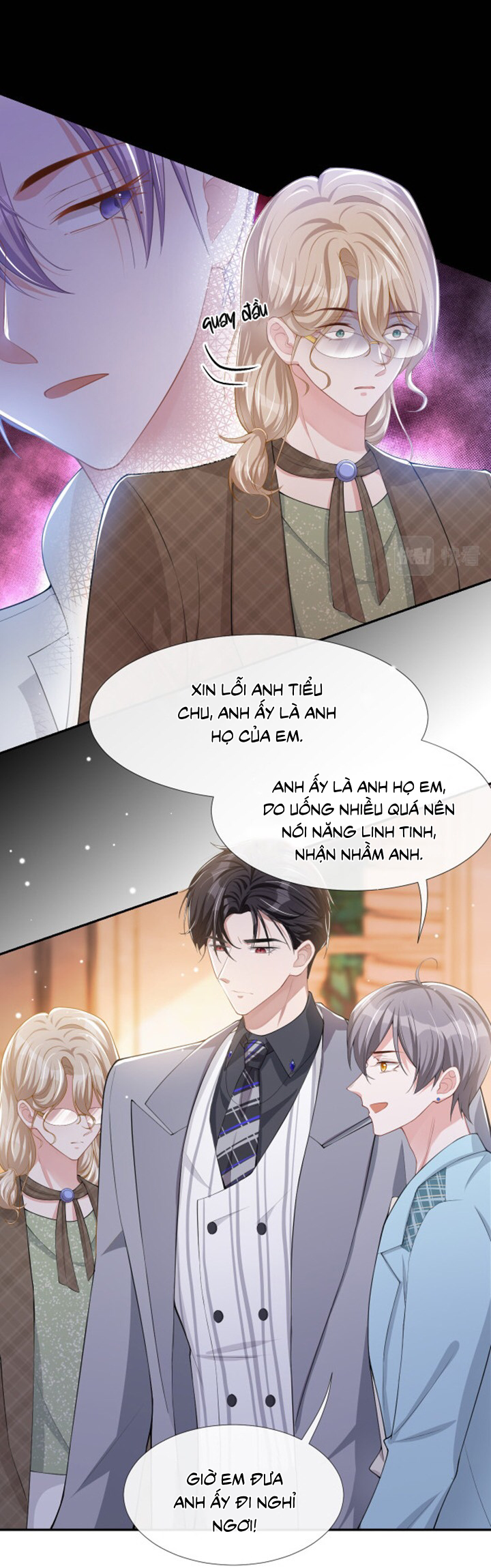 Quan Hệ Thế Thân Chapter 47 - Trang 2