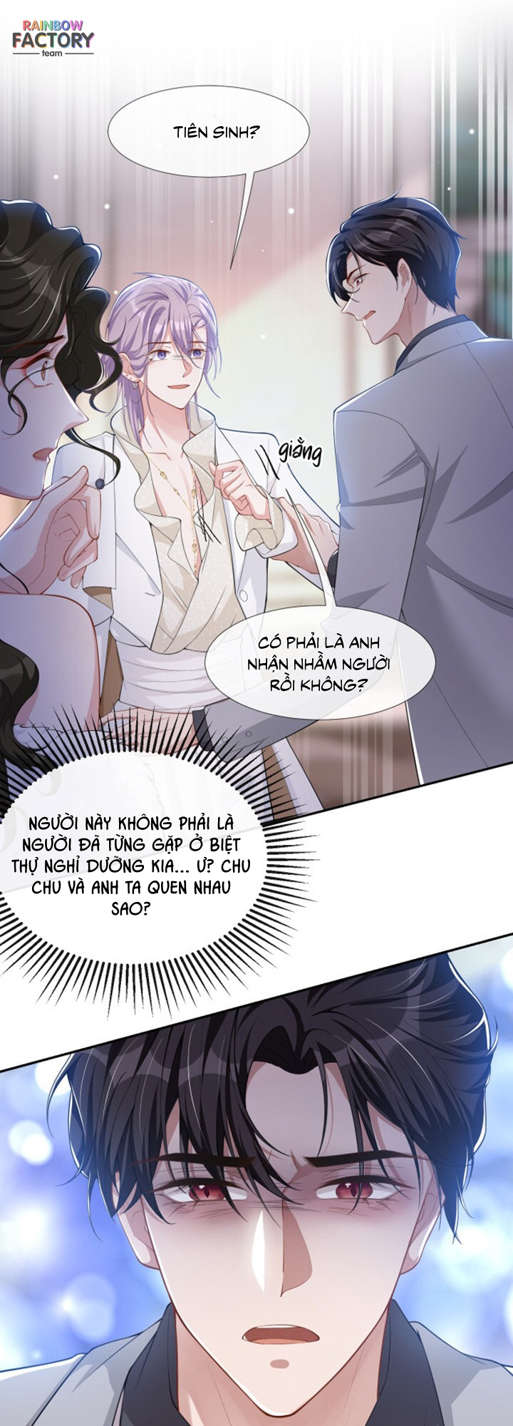 Quan Hệ Thế Thân Chapter 47 - Trang 2