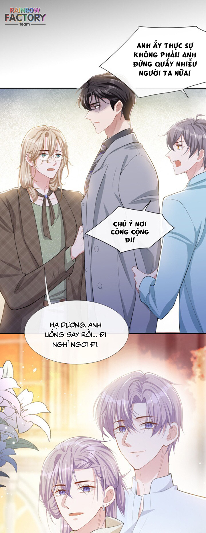 Quan Hệ Thế Thân Chapter 47 - Trang 2